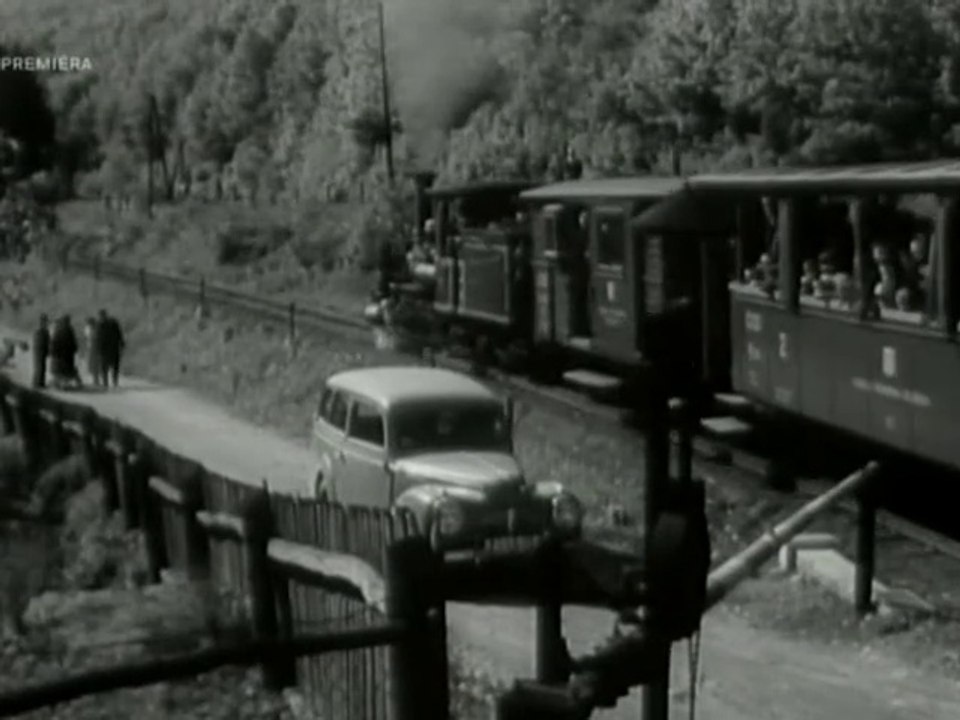 Pionýrská železnice v Košicích (1958)