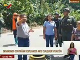 Barinas | Organismos de seguridad inspeccionan zonas afectadas por las fuertes lluvias en la entidad