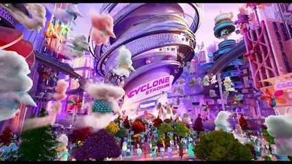 Wade Eats Fire Meatballs Scene   ELEMENTAL (2023) Movie CLIP 4K