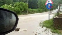 De fortes pluies ont provoqué des inondations à Ladik