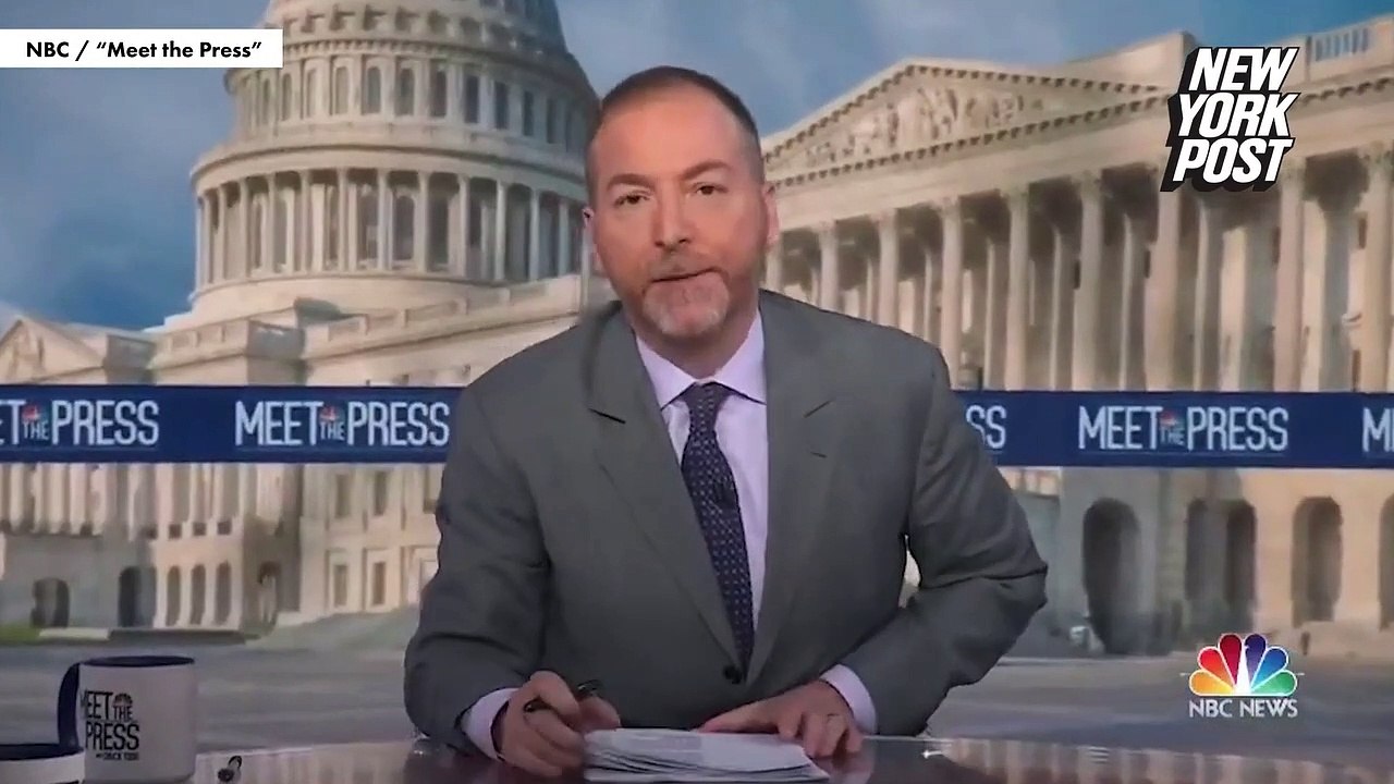 Chuck Todd leaving NBC political panel show Meet the Press New York ...