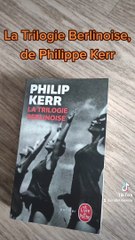 La Trilogie Berlinoise", par Philippe Kerr (Présentation de livre)