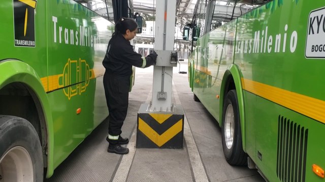 La Rolita , la empresa de autobuses sostenibles y con equidad de género en Colombia