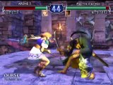 SoulCalibur II online multiplayer - ps2
