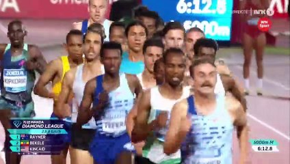 Diamond League Firenze - 5000 meter Men - On paper, one of the best fields in history till date