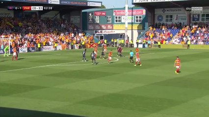 Ross County Vs Partick Thistle Final 2 Leg Agg (0-2) 2 half
