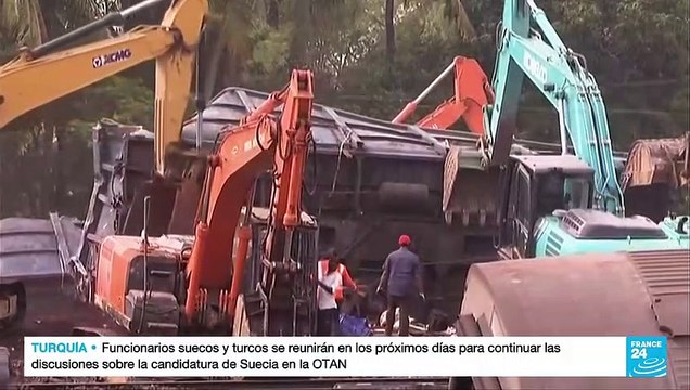 Choque de trenes en Odisha es catalogado como el peor accidente ferroviario del siglo XXI en India