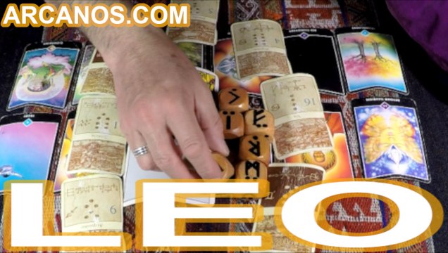 ♌️#LEO #TAROT♌️ Tienes que estar atento y alerta ✨ARCANOS.COM✨