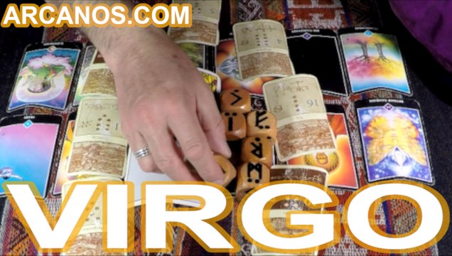 ♍️#VIRGO #TAROT♍️ Contrólate, no te excedas en ciertas atribuciones ✨ARCANOS.COM✨