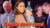 Meghan's Disappointment❗ The Royal Family is silent before Princess Lilibet's birthday