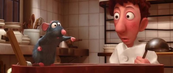 Pixar's Ratatouille (2007) - Chapter Number 009 - Discovered