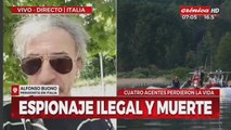 Italia: Misteriosa muerte de dos espías italianos y uno israelí en un naufragio en Lombardía