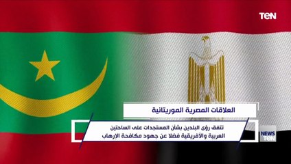 العلاقات المصرية الموريتانية.. تاريخ من الرؤى والملفات المشتركة