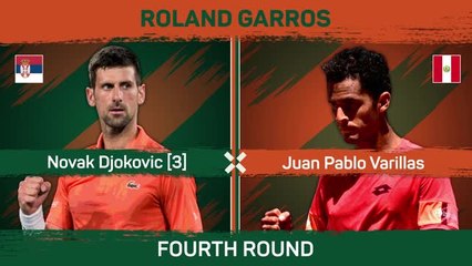 Download Video: Djokovic cruises to Roland Garros quarters