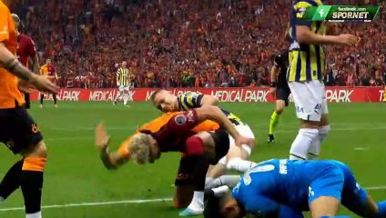 Galatasaray 3-0 Fenerbahçe (GENİŞ ÖZET)