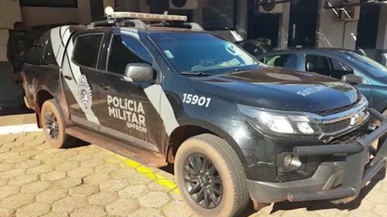 Astra abarrotado de cigarros é apreendido pelo BPFron na rodovia BR-277