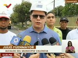 Carabobo | Alcalde Julio Fuenmayor supervisó trabajos finales en la zona industrial La Quizanda