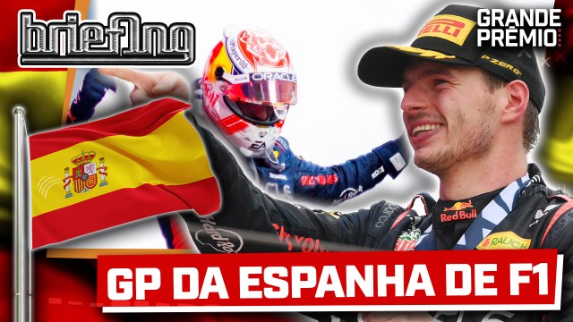F1 2023: VERSTAPPEN VENCE, HAMILTON E RUSSELL NO PÓDIO: O GP DA ESPANHA | Briefing