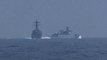 Taïwan : un navire chinois coupe « dangereusement » la route à un destroyer américain