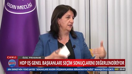 Pervin Buldan ve Mithat Sancar aday olmayacaklarını açıkladı