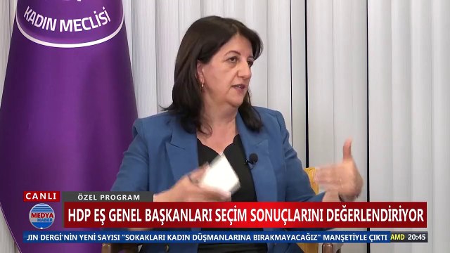 Pervin Buldan ve Mithat Sancar aday olmayacaklarını açıkladı