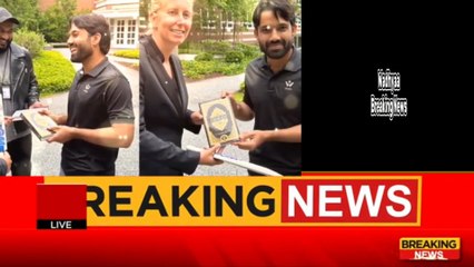 M Rizwan nae phr Dunya Kay Dil Jeet liey | Harvard ki Teacher ko Quran-e-Pak ka Tohfa | Babar & Rizwan | Babar Azam and Muhammad Rizwan Studying | Breaking today | wadhyaa channel today | Pakistani cricket team captain |
