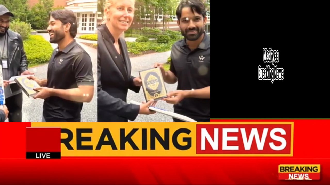 M Rizwan nae phr Dunya Kay Dil Jeet liey | Harvard ki Teacher ko Quran-e-Pak ka Tohfa | Babar & Rizwan | Babar Azam and Muhammad Rizwan Studying | Breaking today | wadhyaa channel today | Pakistani cricket team captain |