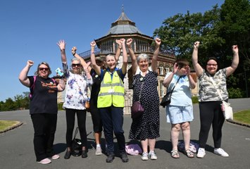 The Big Wigan Walk Week - Mesnes Park