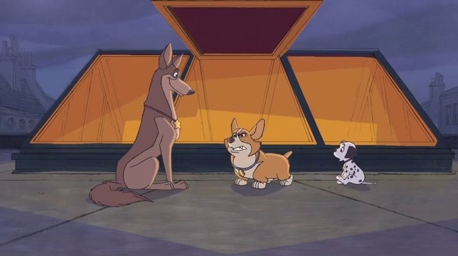 101 Dalmatians 0II- Patch's London Adventure - Chapter Number 009 - An To-The Rescue