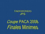TaeKwonDo JPS Coupe PACA 2008 Finales Minimes