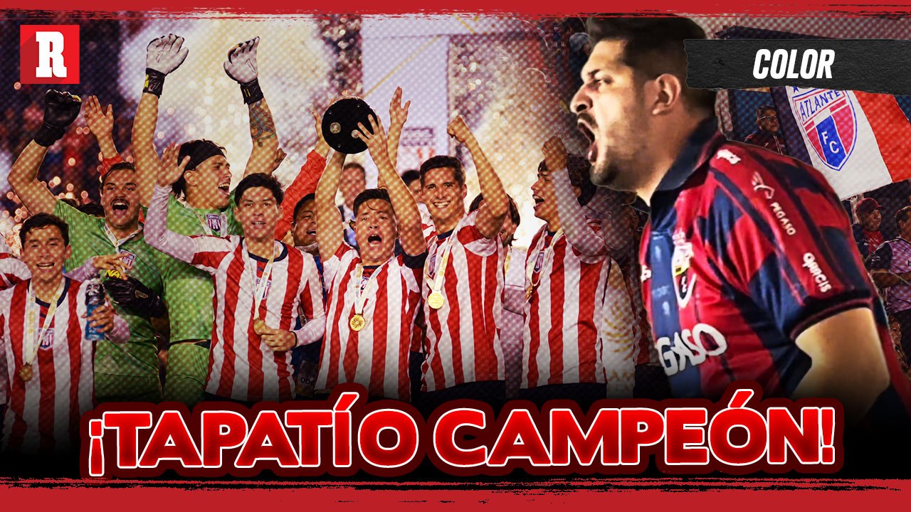 El COLOR Atlante vs Tapatío | CHIVAS se IMPUSO al ATLANTE
