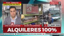 Aumento de transporte y vivienda: ¿Cómo impactó en el bolsillo de los argentinos?