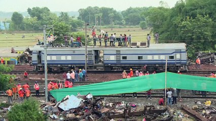 Catástrofe ferroviaria en India vinculada a fallo de señalización