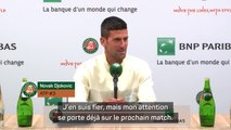 Roland-Garros - Djokovic : 