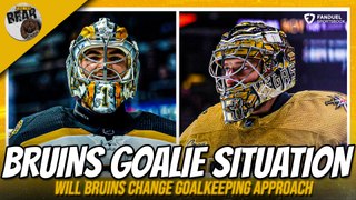 Will Bruins CHANGE Goalkeeping Approach After Stanley Cup Finals?