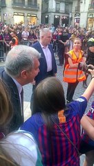 Laporta: "Traer a Messi está difícil"