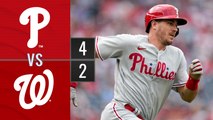 Resumen Filis de Philadelphia vs Nacionales de Washington | MLB 03-06-2023