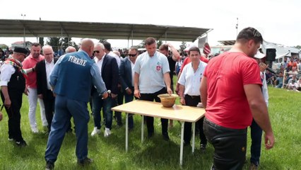 KIRKLARELİ - Kavasoğlu ve Şamdancıbaşı İbrahim Yağlı Güreşleri'nde Mustafa Batu başpehlivan oldu