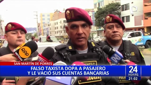 San Martín de Porres: falso taxista dopaba a sus pasajeros para vaciar sus cuentas bancarias