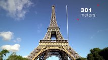Eiffel Tower vs Tokyo Skytree - Legends vs Modern Icons
