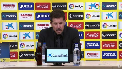 La queja arbitral de Simeone