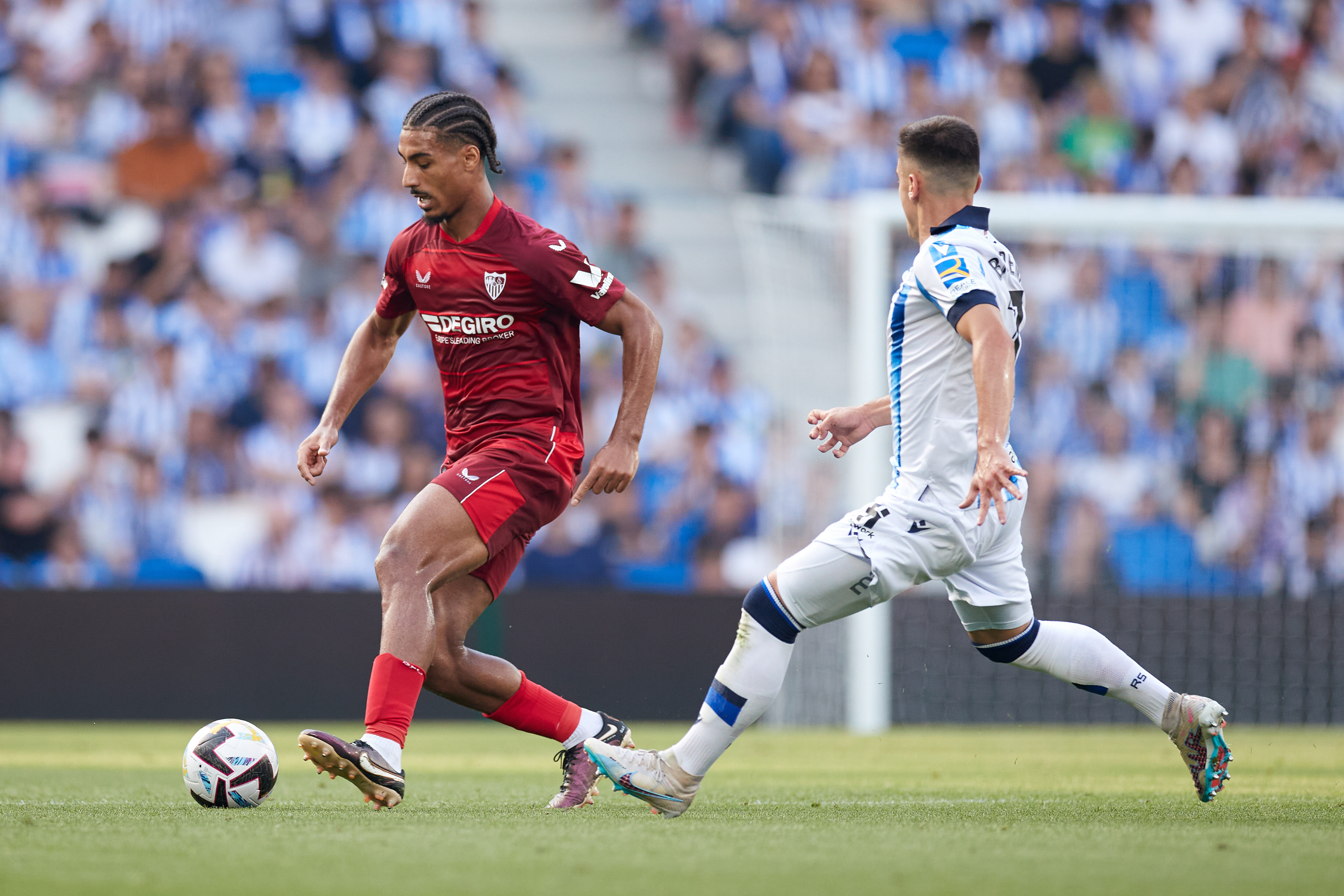 La Liga : Séville termine sur une défaite anecdotique contre la Real Sociedad