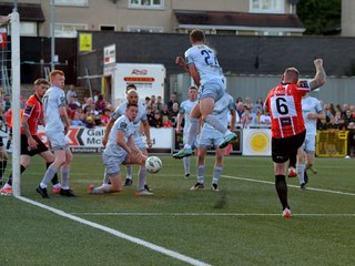 Derry City highlights in stalemate with Shelbourne
