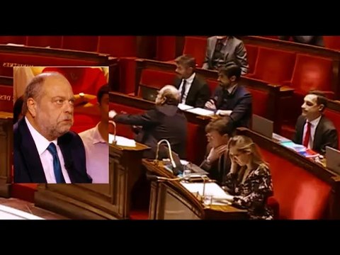 Eric Dupond-Moretti s'exprime sur son geste provocateur à l'Assemblée nationale
