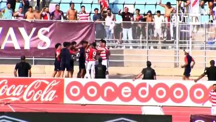 أهداف مباراة النادي الإفريقي والنادي الرياضي الصفاقسي 2-0