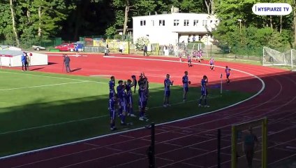 Podziękowania kibiców po meczu Flota Świnoujście 9 - 1 ( 4 - 0 ) Chemik Police