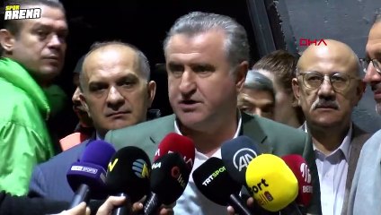Bakan Bak: "Okan Hoca'yı Dursun Başkanı ve yönetimini tebrik ediyoruz"