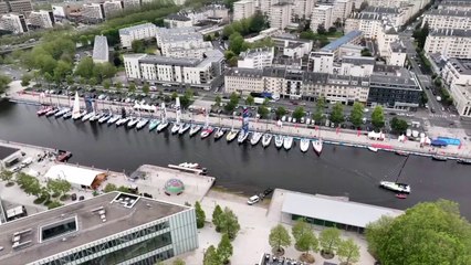 CIC Normandy Channel Race : Avant course
