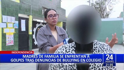Independencia: dos madres de familia se agarran a golpes en exteriores de colegio
