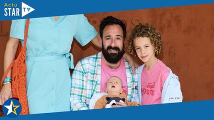 Michael Jeremiasz à Roland-Garros avec son bébé de 2 mois face à Claudia Tagbo amoureuse
